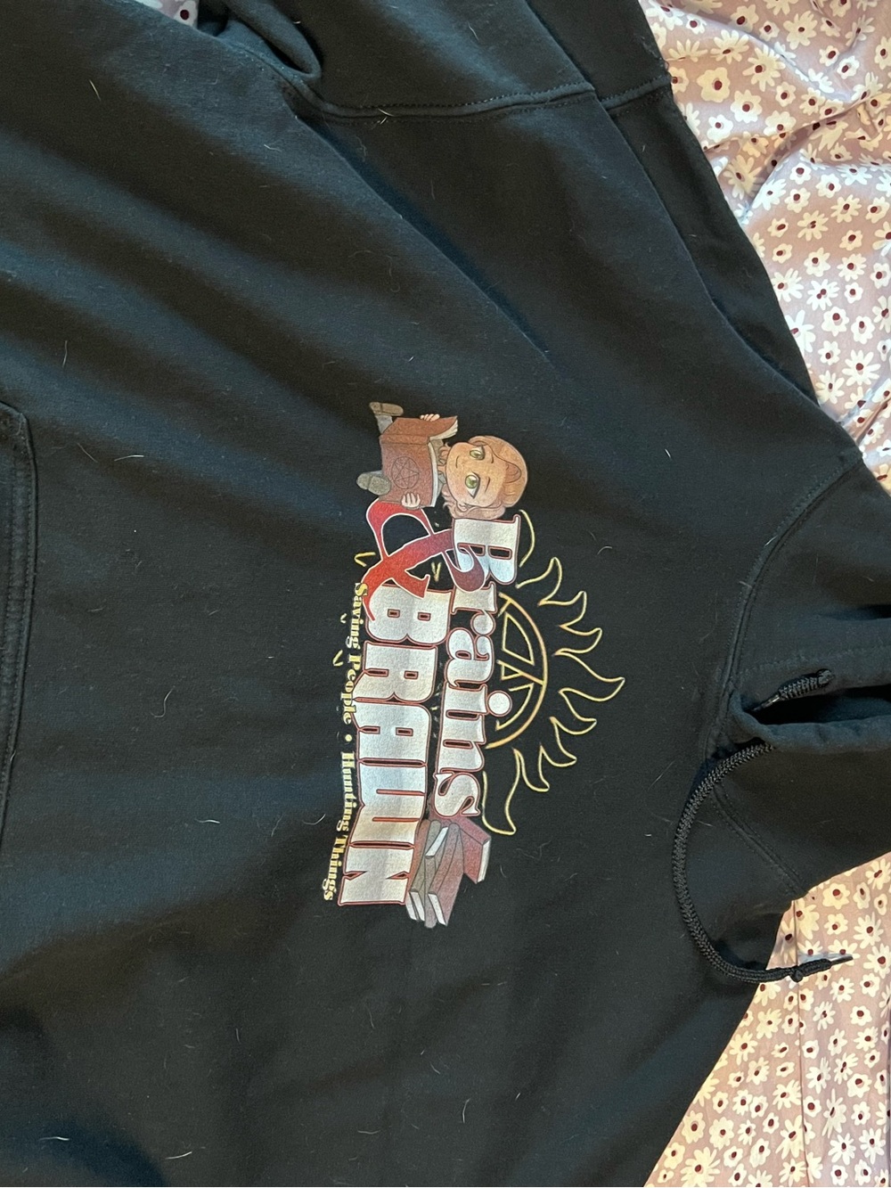 Supernatural Sam Winchester Hoodie